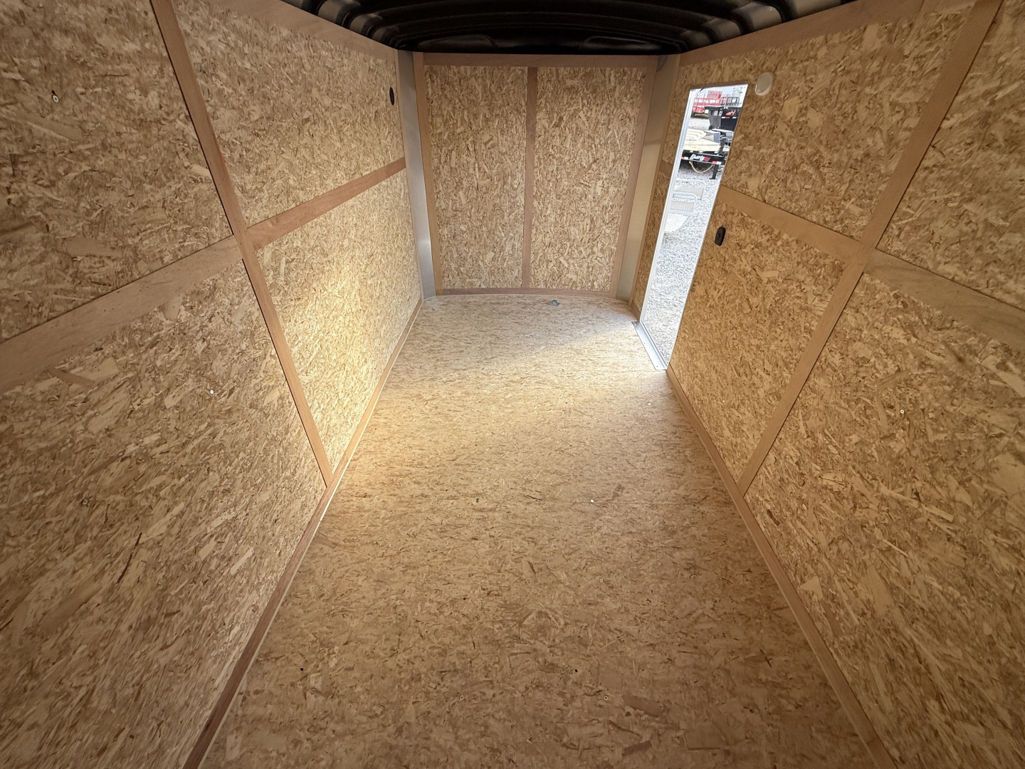 New 2026 CARGO MATE ENCLOSED EHW714TA3-24 7X14 TA RAMP DOOR (GVW:9800) WHITE