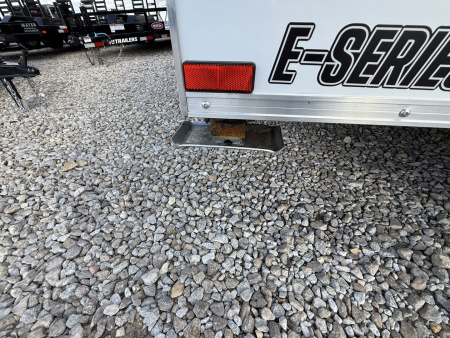 New 2026 CARGO MATE ENCLOSED EHW714TA3-24 7X14 TA RAMP DOOR (GVW:9800) WHITE