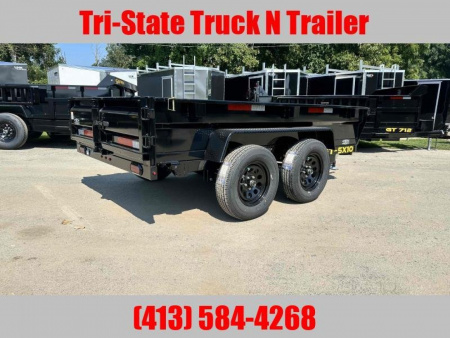 New 2026 Griffin Trailers GT 5x10 Dump trailer