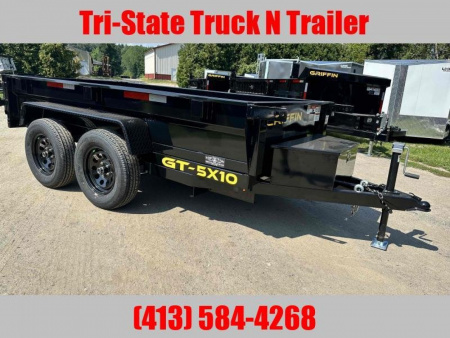 New 2026 Griffin Trailers GT 5x10 Dump trailer