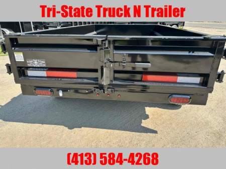 New 2026 Griffin Trailers GT 5x10 Dump trailer