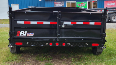 New 2025 PJ Trailers DL Dump Trailer