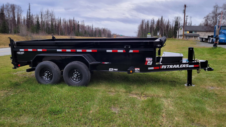 New 2025 PJ Trailers DL Dump Trailer