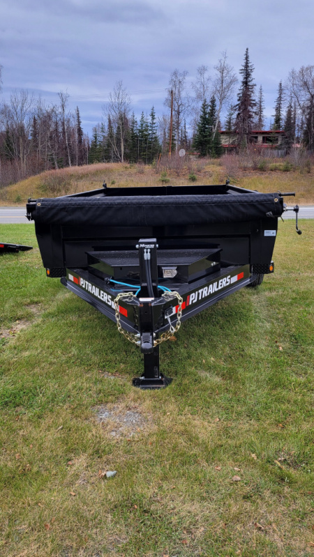 New 2025 PJ Trailers DL Dump Trailer
