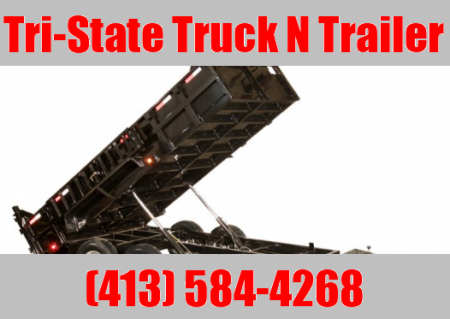 New 2026 Griffin Trailers GT 7x14 Dump trailer