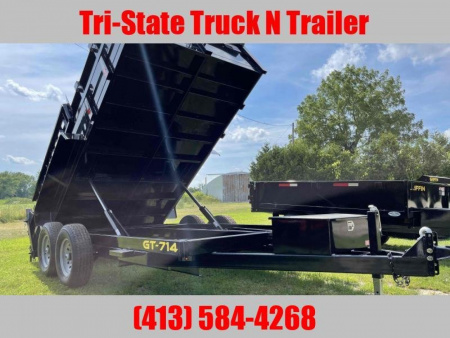New 2026 Griffin Trailers GT 7x14 Dump trailer