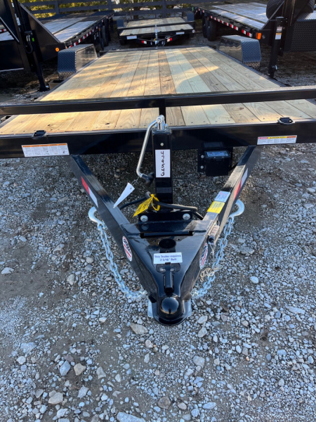 New 2026 Sure-Trac 7 x 20 C-Channel Flat Wood Deck Car Hauler