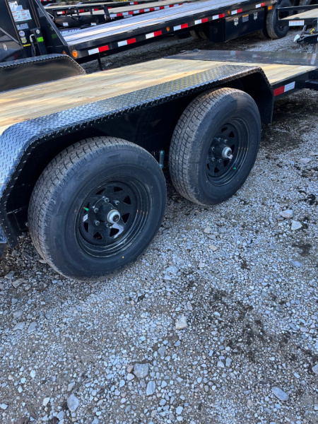 New 2026 Sure-Trac 7 x 20 C-Channel Flat Wood Deck Car Hauler