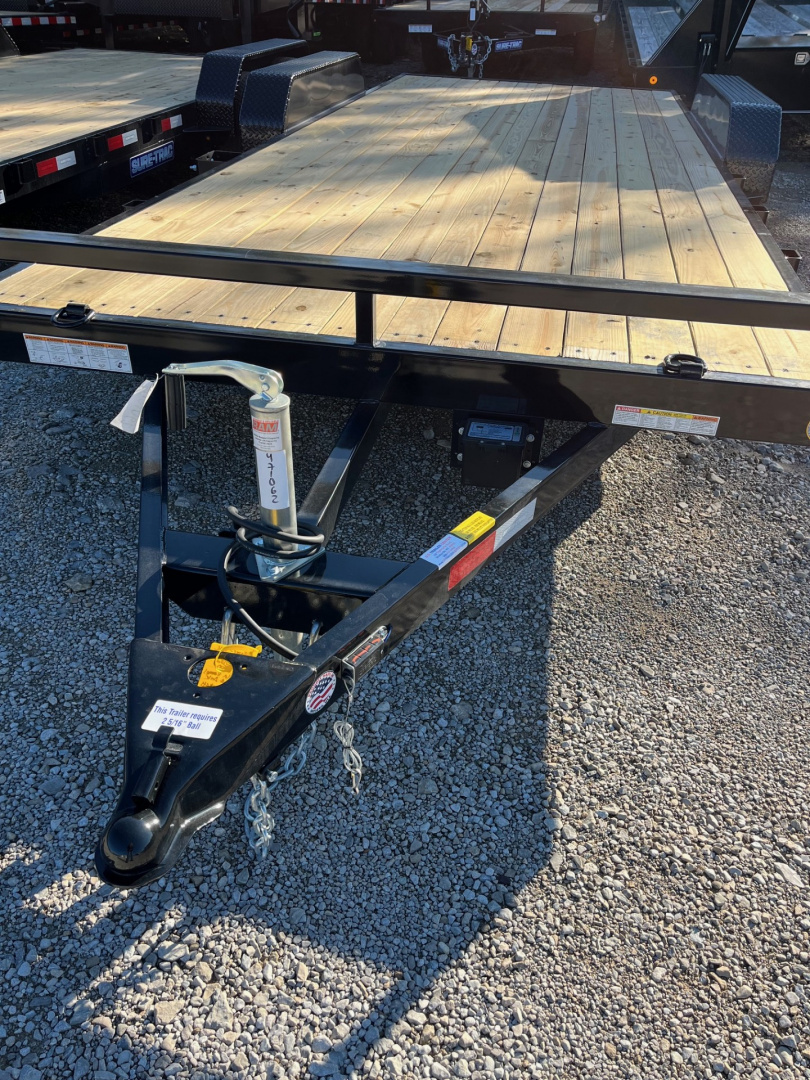 New 2026 Sure-Trac 7 x 20 (18+2) C-Channel Car Hauler