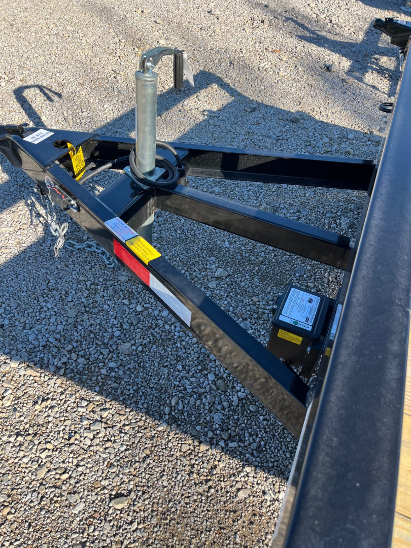 New 2026 Sure-Trac 7 x 20 (18+2) C-Channel Car Hauler