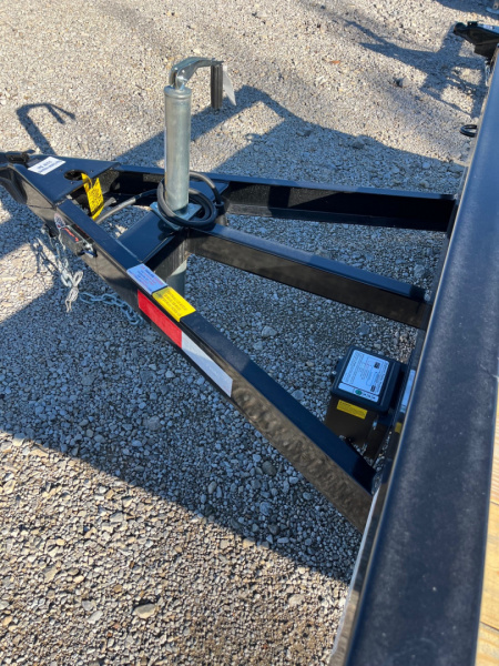 New 2026 Sure-Trac 7 x 20 (18+2) C-Channel Car Hauler