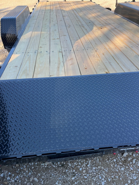 New 2026 Sure-Trac 7 x 20 (18+2) C-Channel Car Hauler