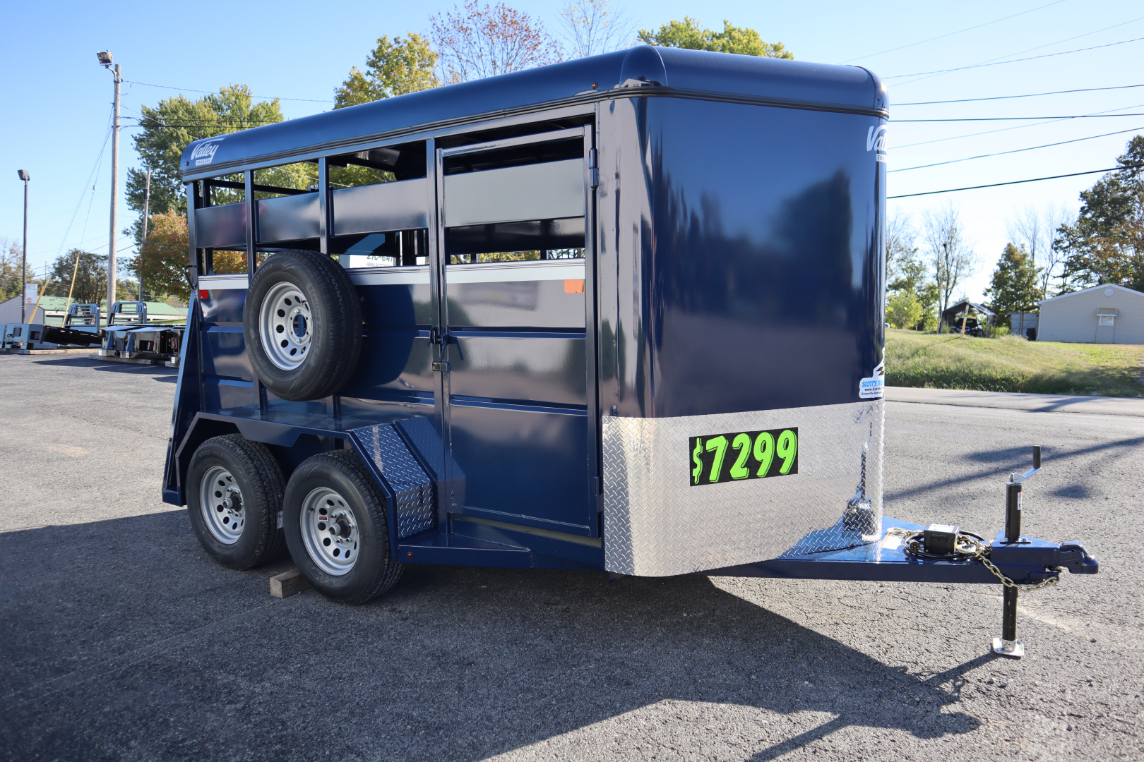 New 2026 Valley Trailers 26012 - 12' Stock