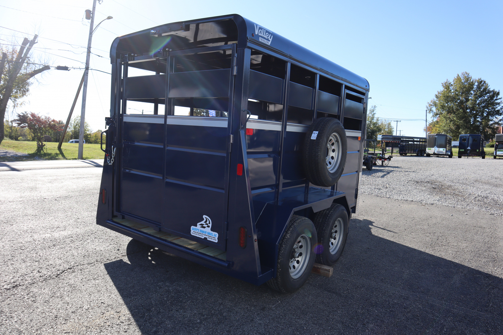 New 2026 Valley Trailers 26012 - 12' Stock