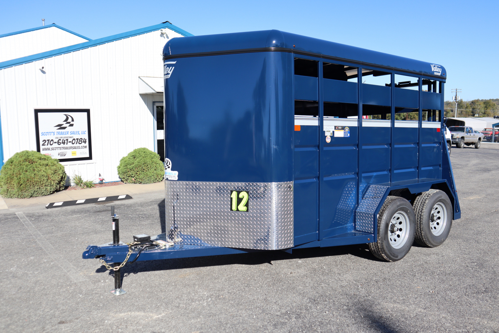 New 2026 Valley Trailers 26012 - 12' Stock