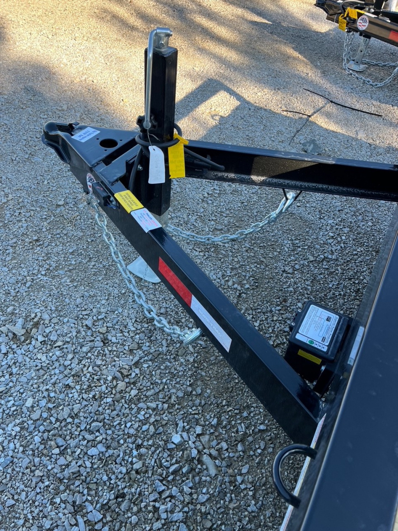 New 2026 Sure-Trac 7 x 22 C-Channel Flat Wood Car Hauler