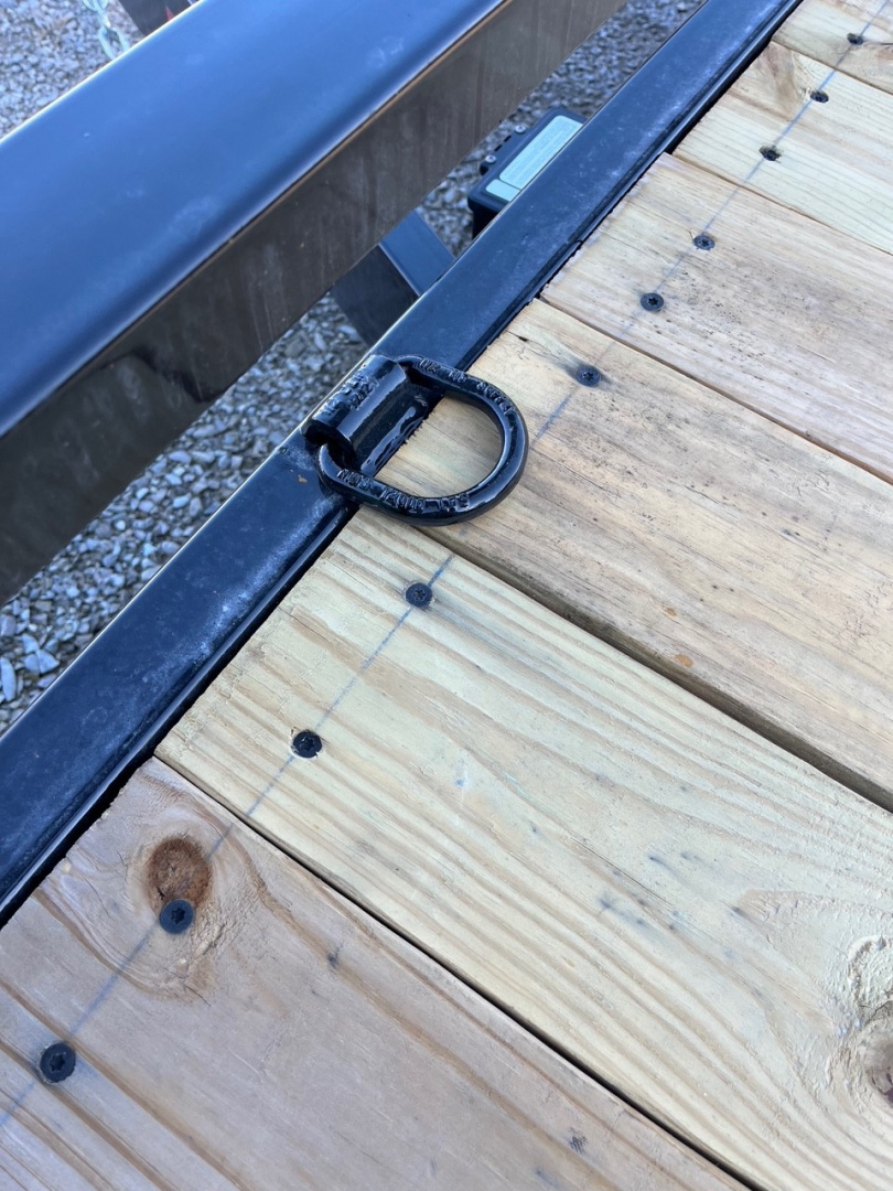 New 2026 Sure-Trac 7 x 22 C-Channel Flat Wood Car Hauler