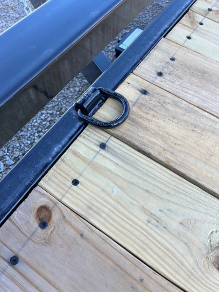 New 2026 Sure-Trac 7 x 22 C-Channel Flat Wood Car Hauler