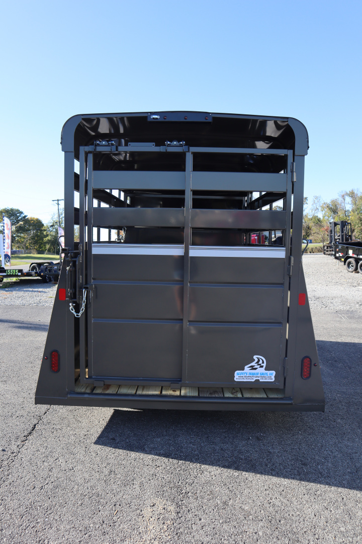 New 2026 Valley Trailers 26014 14' Stock Stock / Stock Combo Trailer