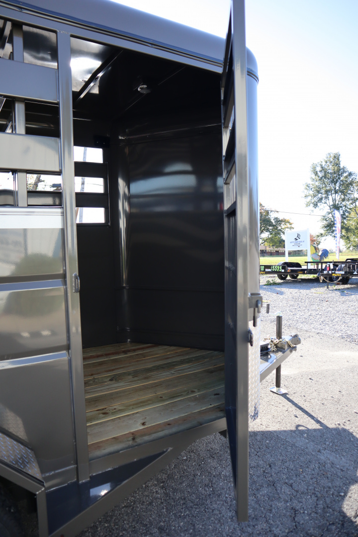 New 2026 Valley Trailers 26014 14' Stock Stock / Stock Combo Trailer