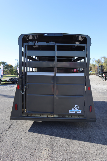 New 2026 Valley Trailers 26014 14' Stock Stock / Stock Combo Trailer