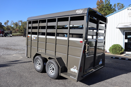 New 2026 Valley Trailers 26014 14' Stock Stock / Stock Combo Trailer