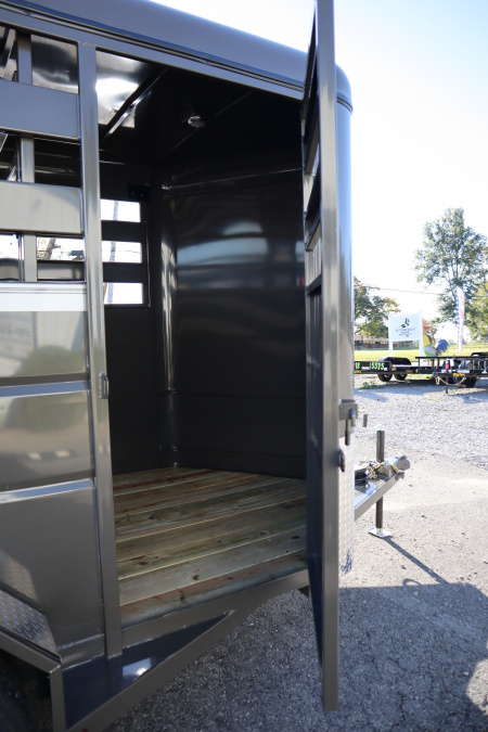 New 2026 Valley Trailers 26014 14' Stock Stock / Stock Combo Trailer