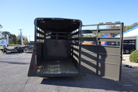 New 2026 Valley Trailers 26014 14' Stock Stock / Stock Combo Trailer