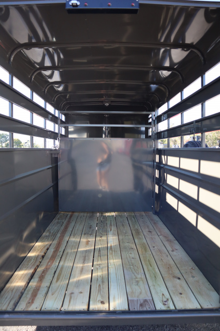 New 2026 Valley Trailers 26014 14' Stock Stock / Stock Combo Trailer