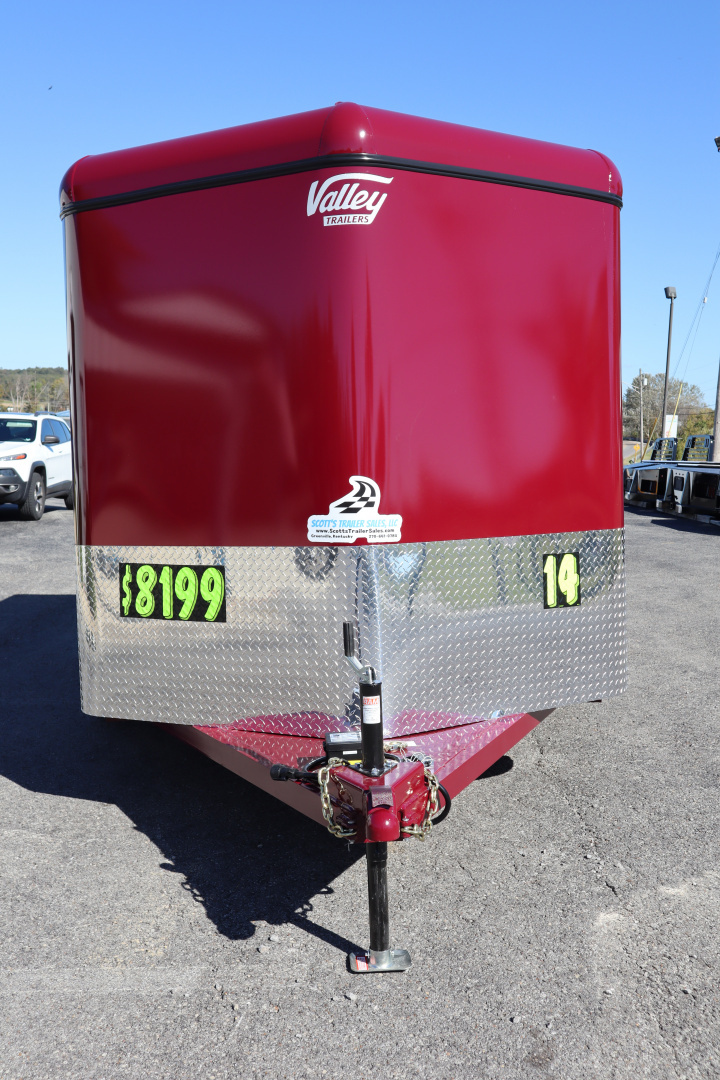 New 2026 Valley Trailers 26814 14' Stock