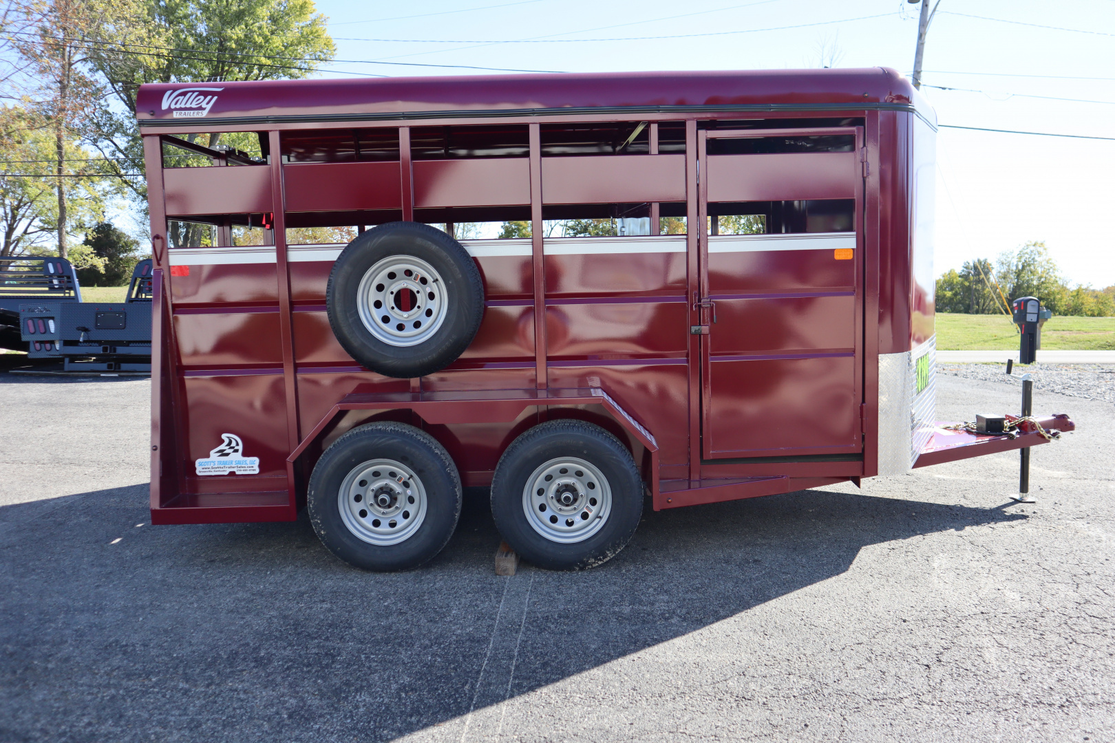 New 2026 Valley Trailers 26814 14' Stock
