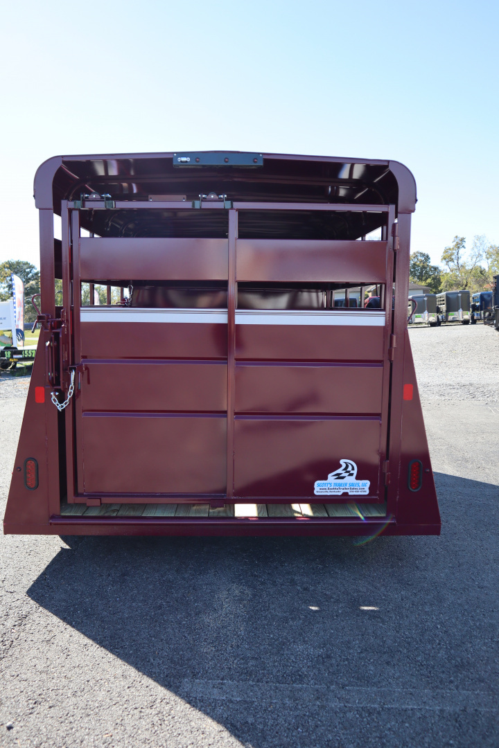 New 2026 Valley Trailers 26814 14' Stock