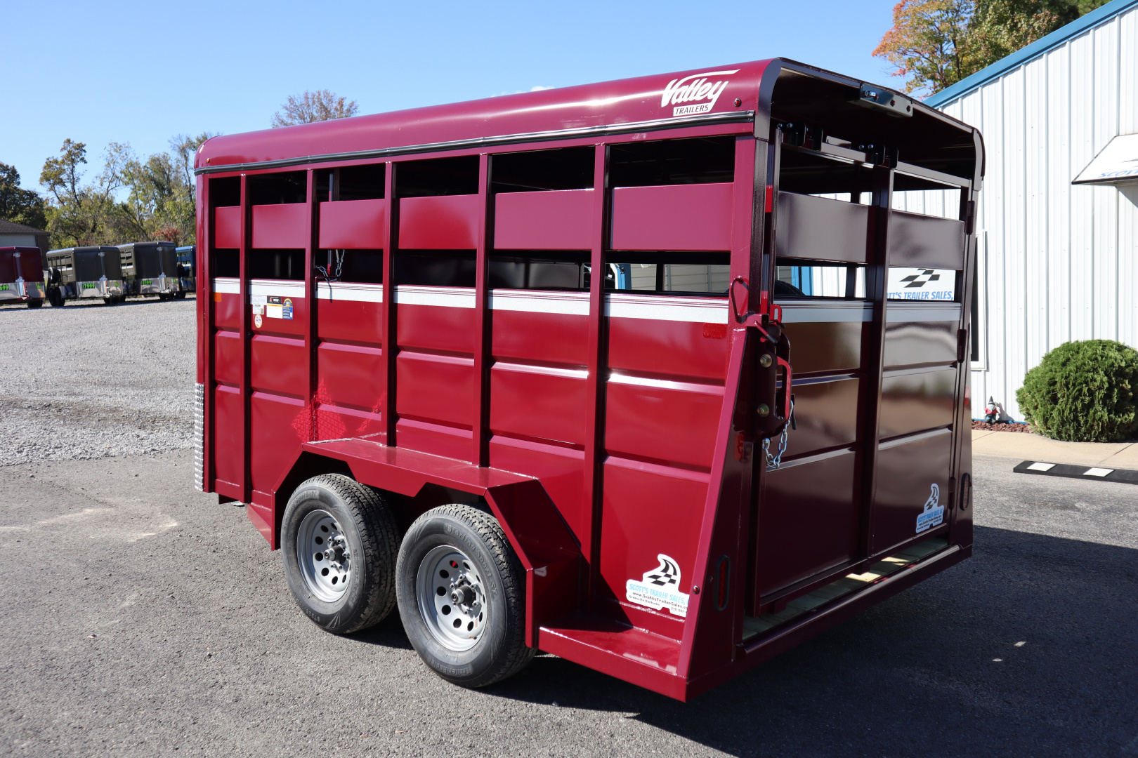New 2026 Valley Trailers 26814 14' Stock