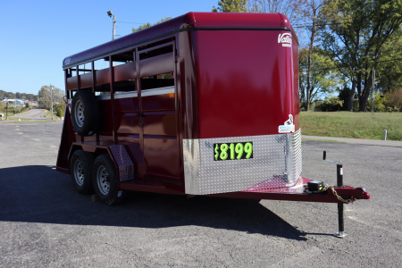 New 2026 Valley Trailers 26814 14' Stock