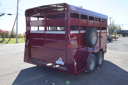 New 2026 Valley Trailers 26814 14' Stock