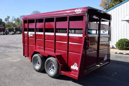New 2026 Valley Trailers 26814 14' Stock