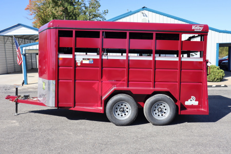 New 2026 Valley Trailers 26814 14' Stock