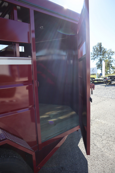 New 2026 Valley Trailers 26814 14' Stock