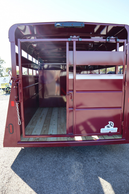 New 2026 Valley Trailers 26814 14' Stock