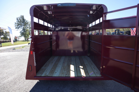 New 2026 Valley Trailers 26814 14' Stock