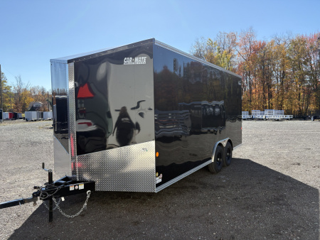 New 2026 Car Mate Trailers 8x18 7' Interior Height Car / Racing Trailer