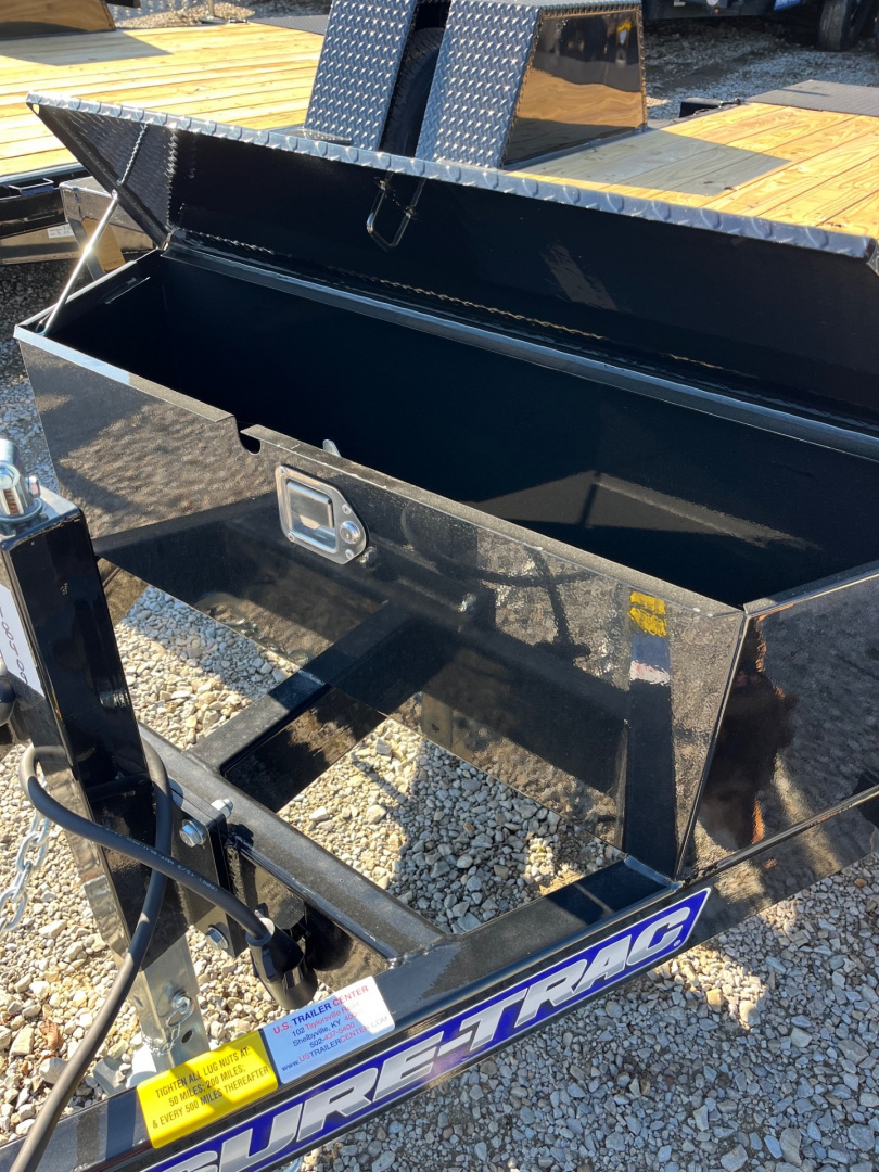 New 2026 Sure-Trac 	6.5 x 12 Single Axle Tilt 10K Equipment Trailer