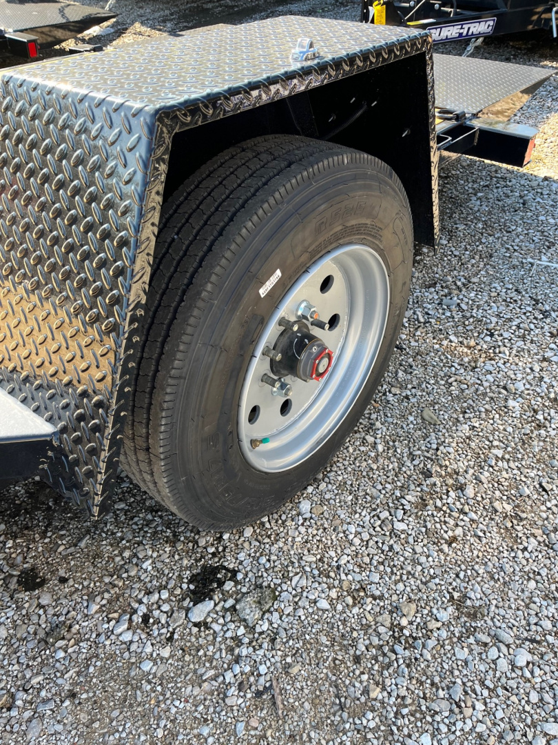 New 2026 Sure-Trac 	6.5 x 12 Single Axle Tilt 10K Equipment Trailer