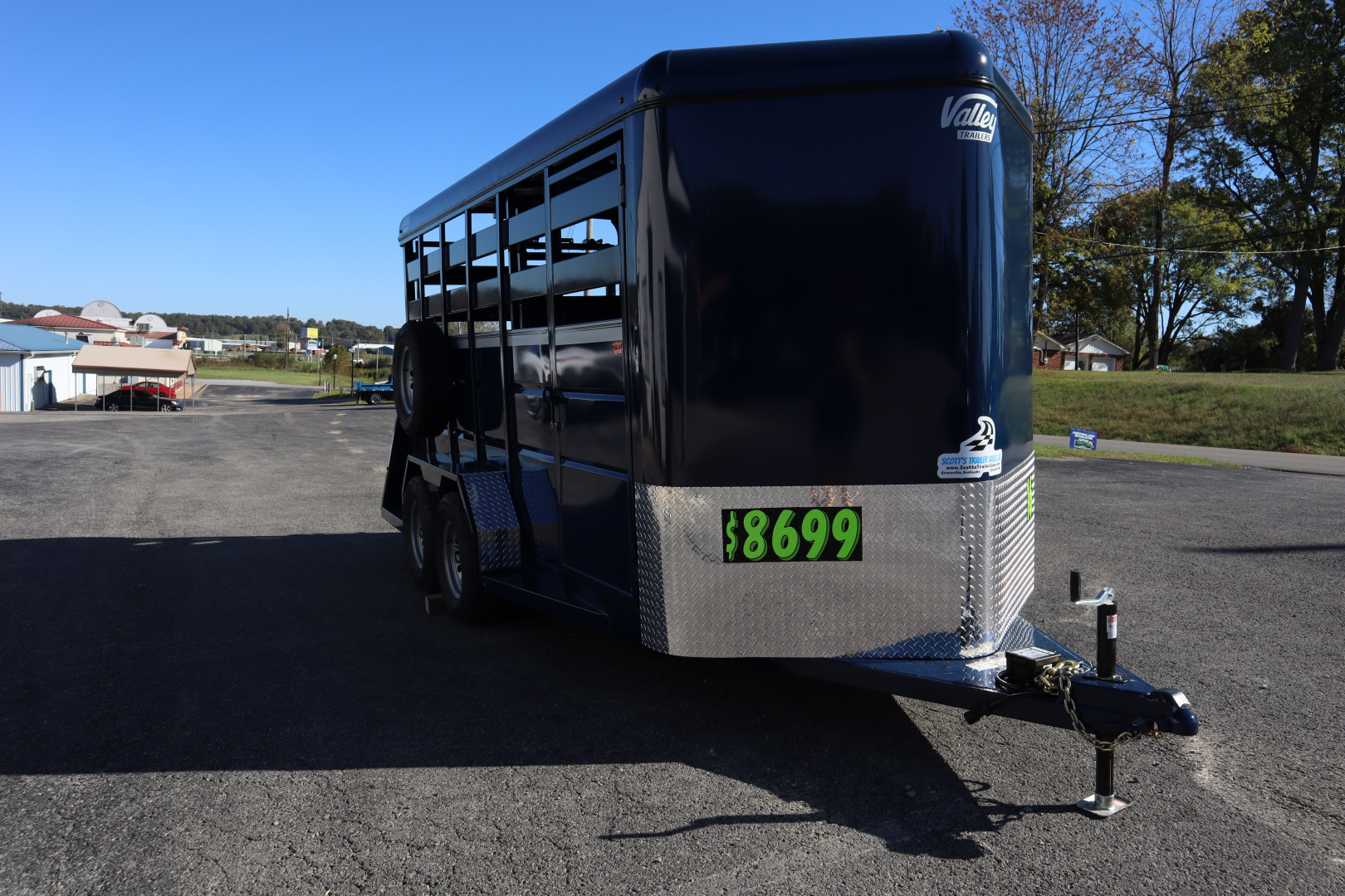 New 2026 Valley Trailers 26016 16' Stock