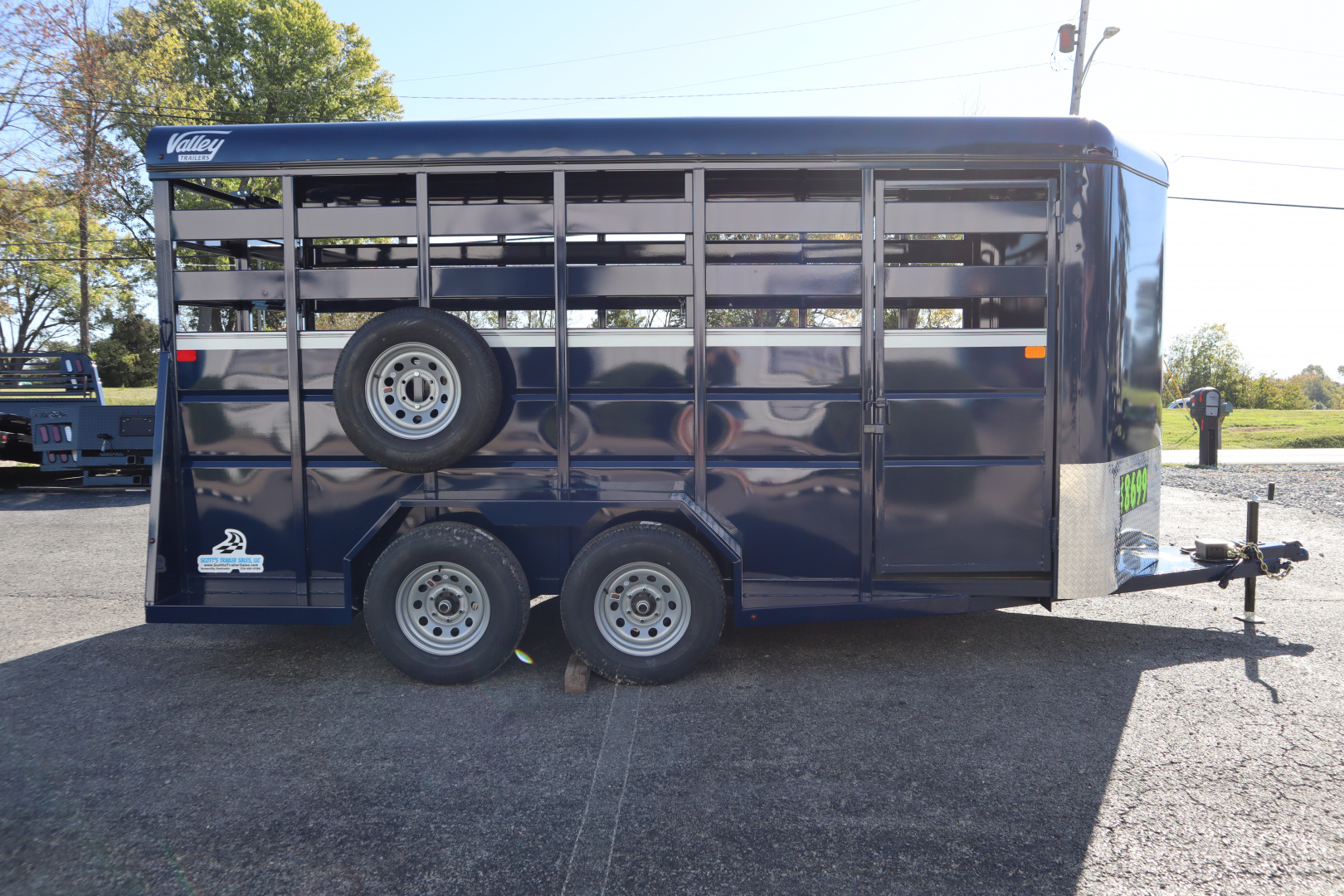 New 2026 Valley Trailers 26016 16' Stock