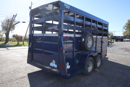 New 2026 Valley Trailers 26016 16' Stock