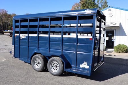 New 2026 Valley Trailers 26016 16' Stock