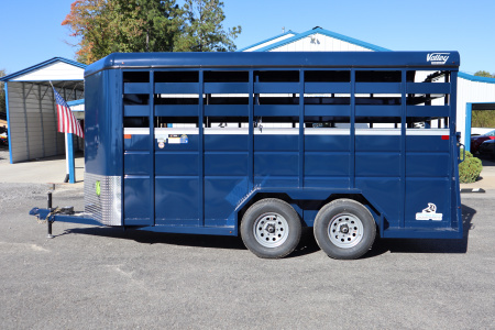 New 2026 Valley Trailers 26016 16' Stock