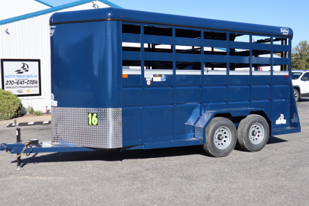 New 2026 Valley Trailers 26016 16' Stock