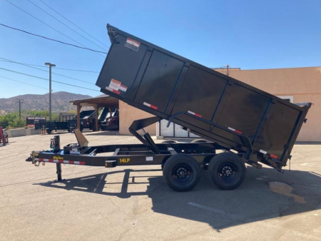New 2026 Big Tex Trailers 14LP 12-4 Dump Trailer